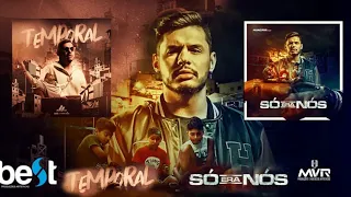 Hungria Hip Hop - Temporal e Só Era Nós [2 Em 1](Official Music Vídeo)