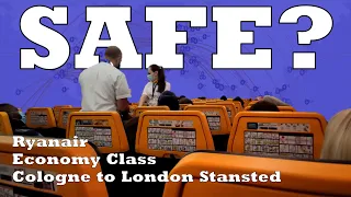 Flight Review - Ryanair Cologne to London Stansted Economy Class B737