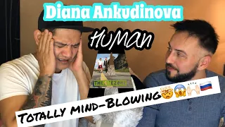 Singer Reacts | Diana Ankudinova - HUMAN