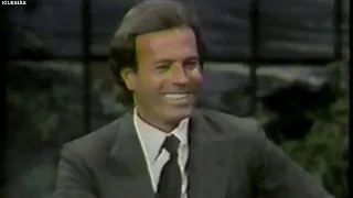 Julio Iglesias The Tonight Show Johnny Carson (Segundo Programa) 1983