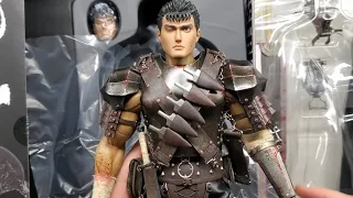 ThreeZero - Guts (Black Swordsman) from Berserk - 1/6 Scale Unboxing