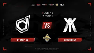 Dynasty EU vs Advertency - GLOBAL PRO LEAGUE STANDOFF 2