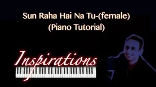 sun raha hai na tu-(Aashiqui 2)-**Keyboard Tutorial**