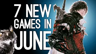 7 New Games Out in June 2023 for PS5, PS4, Xbox Series X, Xbox One, PC, Switch