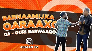 Barnaamijka Qaraaxo oo uu marti ku yahay majaajilistaha Guri Barwaaqo