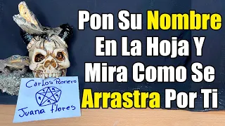 Poderoso Amarre Solo Con Su Nombre En 24 horas | Pacto de amor eterno