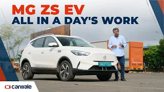 MG ZS EV | Mumbai-Pune EV Round Trip On One Charge (Special Feature) | CarWale