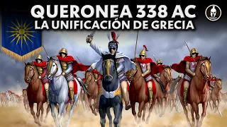 Batalla de Queronea, 338 AC ⚔️ Filipo y Alejandro conquistan Grecia