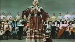 Russian State Folk Choir from Voronezh - " Collective farm's Tunes"