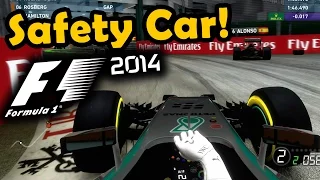 F1 2014 Gameplay Singapore 50% Race - Lewis Hamilton