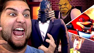 THIS IS THE BEST VILLAIN GROUP OF ALL TIME!! | Kaggy Reacts to The League of Memes