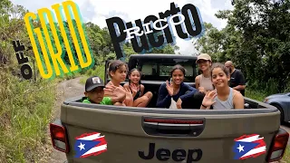 🇵🇷 Our Off-Grid Mountain Home in Puerto Rico 🇵🇷 | 2024