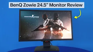 BenQ Zowie 24.5" 360 Hz Gaming Monitor Review