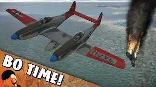 War Thunder - F-82E "Fire The Laser!"