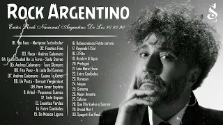 Fito Páez, Soda Stereo, Andrés Calamaro, Gustavo Cerati,  Bersuit Vergarabat, Charly García Exitos