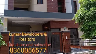 200 gaj Independant house 4bhk North facing - sector 125 Mohali