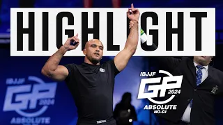 Best Of The 2024 IBJJF Absolute No-Gi Grand Prix | Jiu-Jitsu Highlight