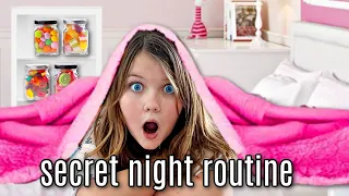 SISTERS SECRET Night Routine! *funny*