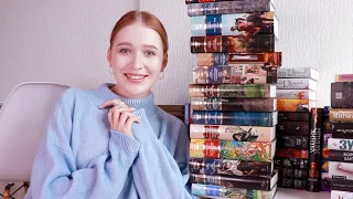 моя коллекция книг от Азбуки из серии "Большие книги"🔥