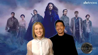 Rosamund Pike & The Cast of "Wheel of Time" Reveal What Sets Their Show Apart from "Game of Thrones"