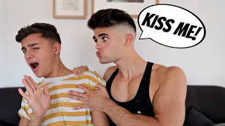 I DON'T WANT TO KISS YOU PRANK (Gay Couple Edition)