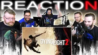 Dying Light 2 E3 2018 REACTION!!