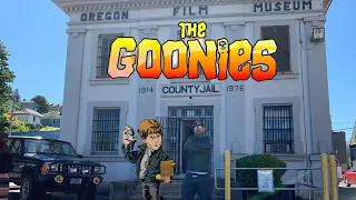 The Goonies Goondocks • Oregon Film Museum Astoria