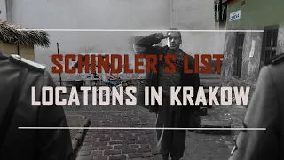 Schindlers list movie locations in Krakow (4K): Complete tour