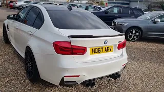 M3 3.0 BiTurbo Competition Saloon Auto