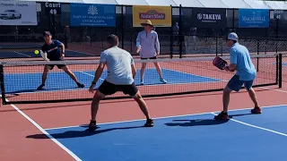 Gold Medal Match: Men's 35+ Pickleball at US Open 2024