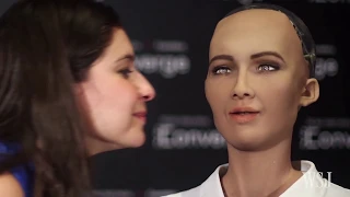 Sophia the Robot's Journey