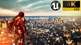 Iron Man Open World Game ❯ Unreal Engine 5 ❯ [HD 4K 2022]