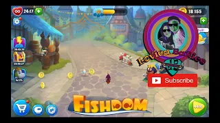 Fishdom - Level 4411 - 4415 - Aquarium Weekend in Germany - Gameplay