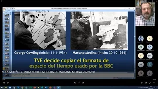 Aula Morán: "Cien años con Mariano. Vida y legado de Mariano Medina."