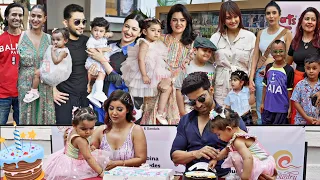 UNCUT - Gurmeet Choudhary Daughter Lianna 2nd Birthday | Star-studded Party | Gauahar Khan and more