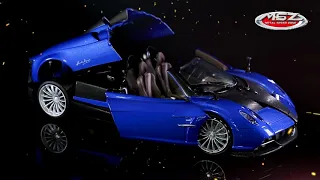 MSZ DIECAST MODEL - 1:24 Pagani Huayra Roadster