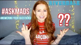 #ASKMADS Feb '18: Cheryl's future, Riverdale and more | Madelaine Petsch