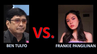 Frankie Pangilinan, may matapang na buwelta kay Ben Tulfo (Ben Tulfo vs. Frankie Pangilinan)