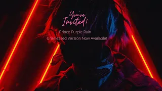 Prince Purple Rain (Cover)