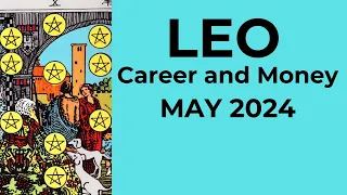 Leo: Things Aren’t Always What They Seem, What A Surprise! 💰 May 2024 CAREER AND MONEY Tarot Reading
