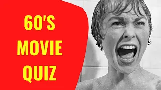 60S MOVIE QUIZ - Can you recognize the classic movie from the picture show?