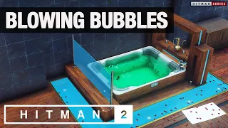 HITMAN 2 Santa Fortuna - "Blowing Bubbles" Challenge