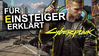 Cyberpunk 2077 für Einsteiger erklärt! ► Neustes Gameplay + Lore / Deutsch