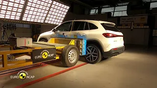 Euro NCAP Crash & Safety Tests of Mercedes-EQ EQA 2019