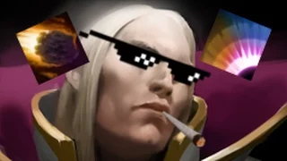 Cool Rampage on Bots with Invoker