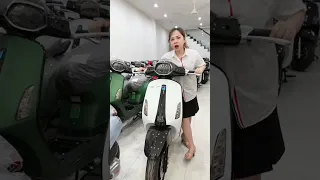 Sở hữu xe ga 50cc vespa nio s plus chỉ với 6.6trieu bằng cách nào?