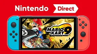 HUGE Nintendo Direct Announcement! 2.9.2022