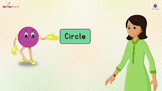 Circle Shapes Song For Kids | Nursery Rhymes For Children | Shape Song 3