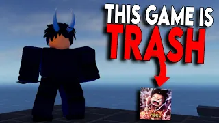 This NEW Roblox One Piece Game IS TRASH. | (Haze Piece)