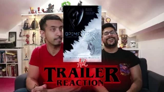 Время первых (2017) Трейлер HD REACTION